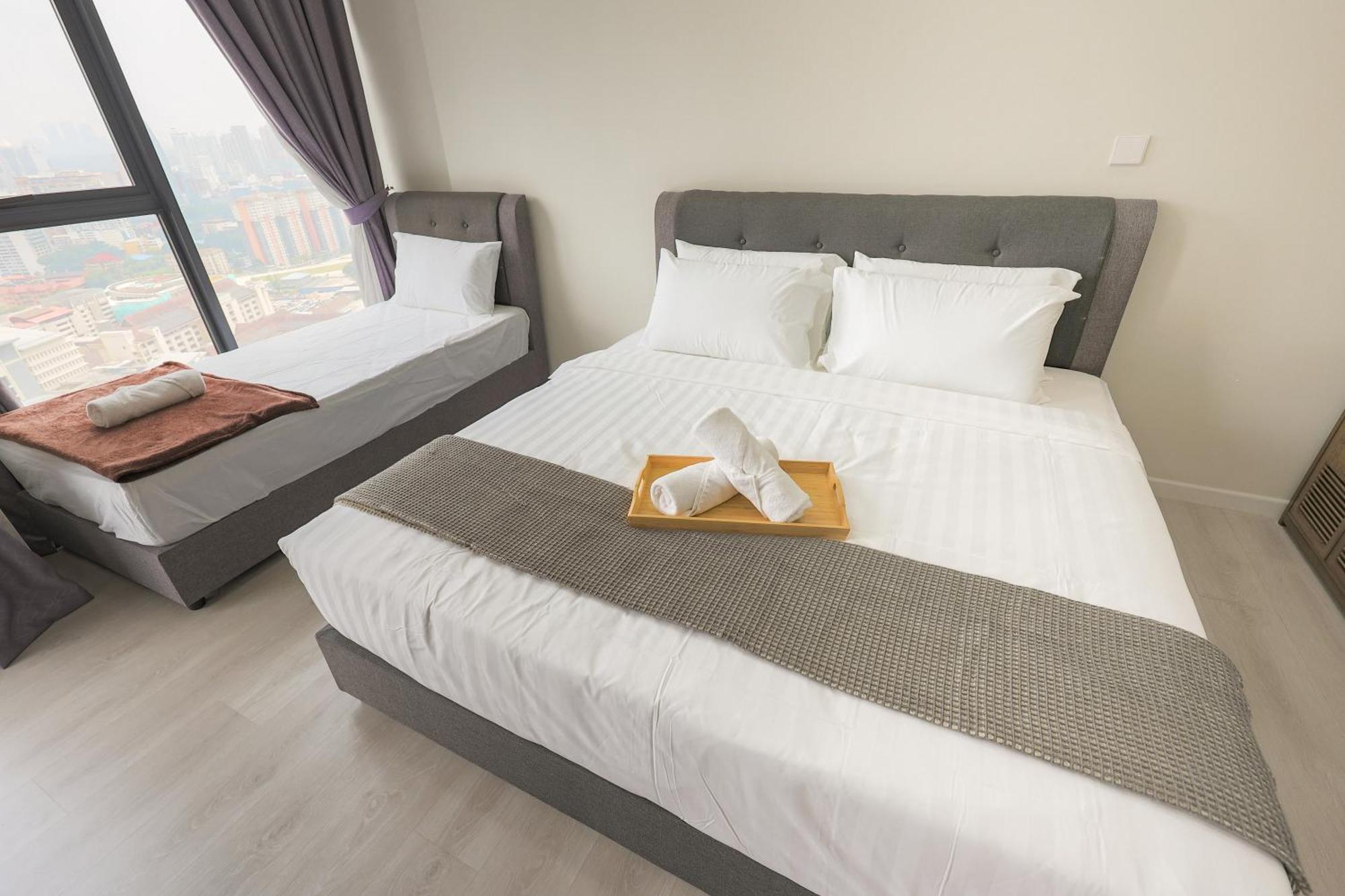 Expressionz Suites Klcc By Ec Куала Лумпур Екстериор снимка