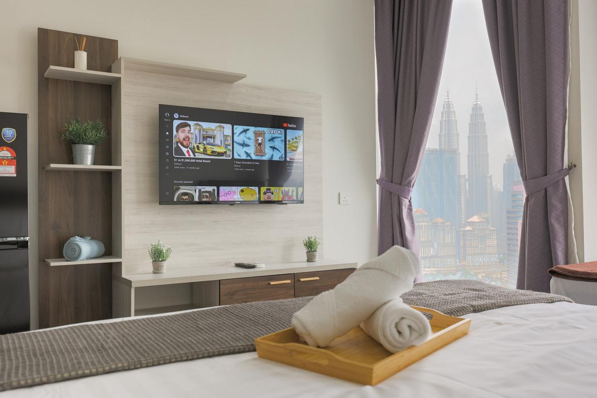 Expressionz Suites Klcc By Ec Куала Лумпур Екстериор снимка