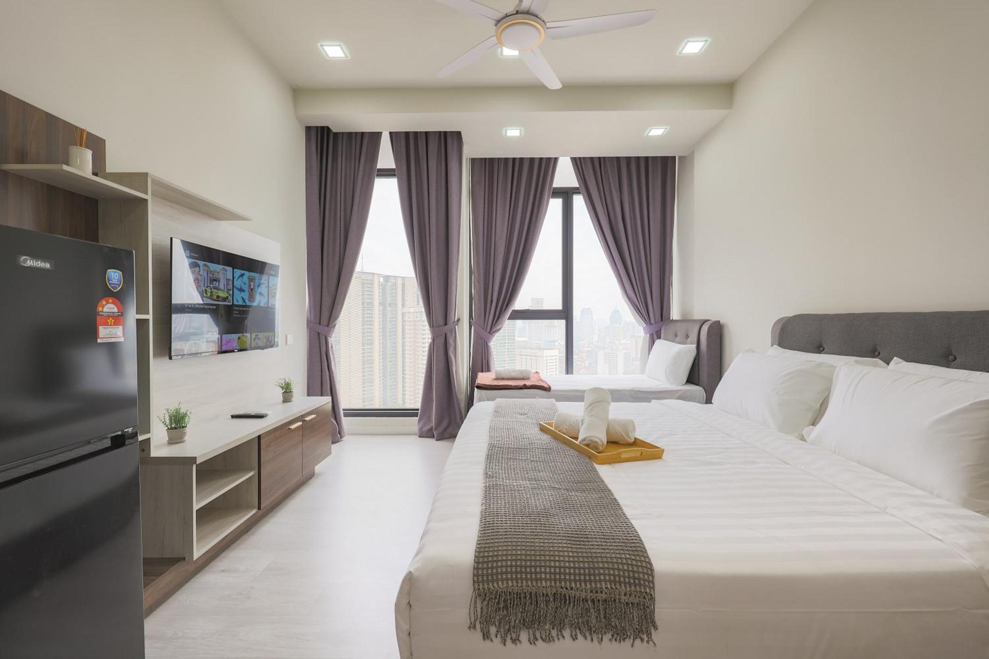 Expressionz Suites Klcc By Ec Куала Лумпур Екстериор снимка