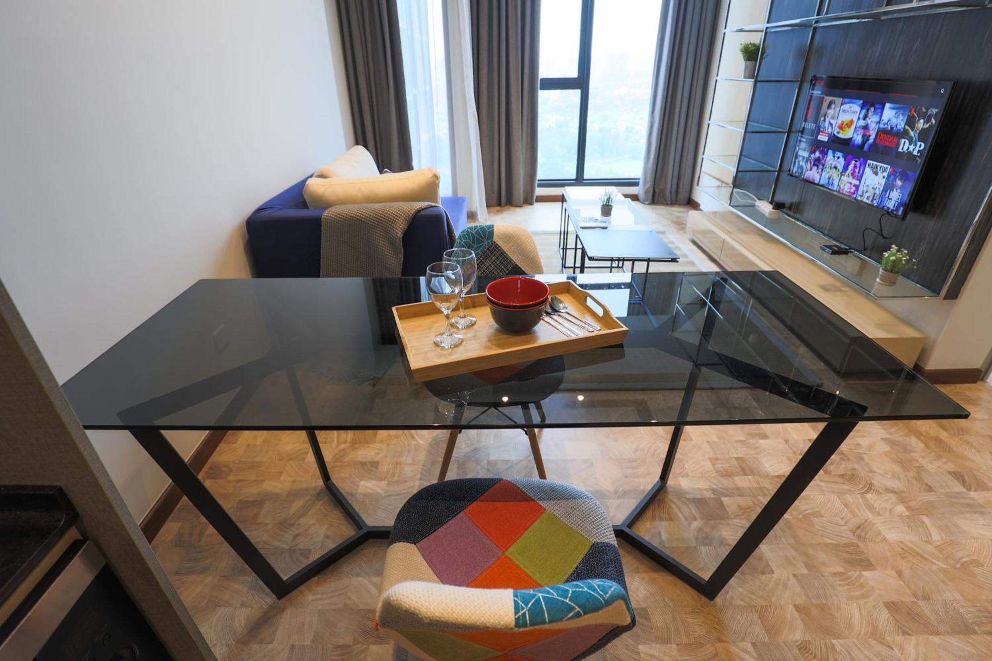 Expressionz Suites Klcc By Ec Куала Лумпур Екстериор снимка