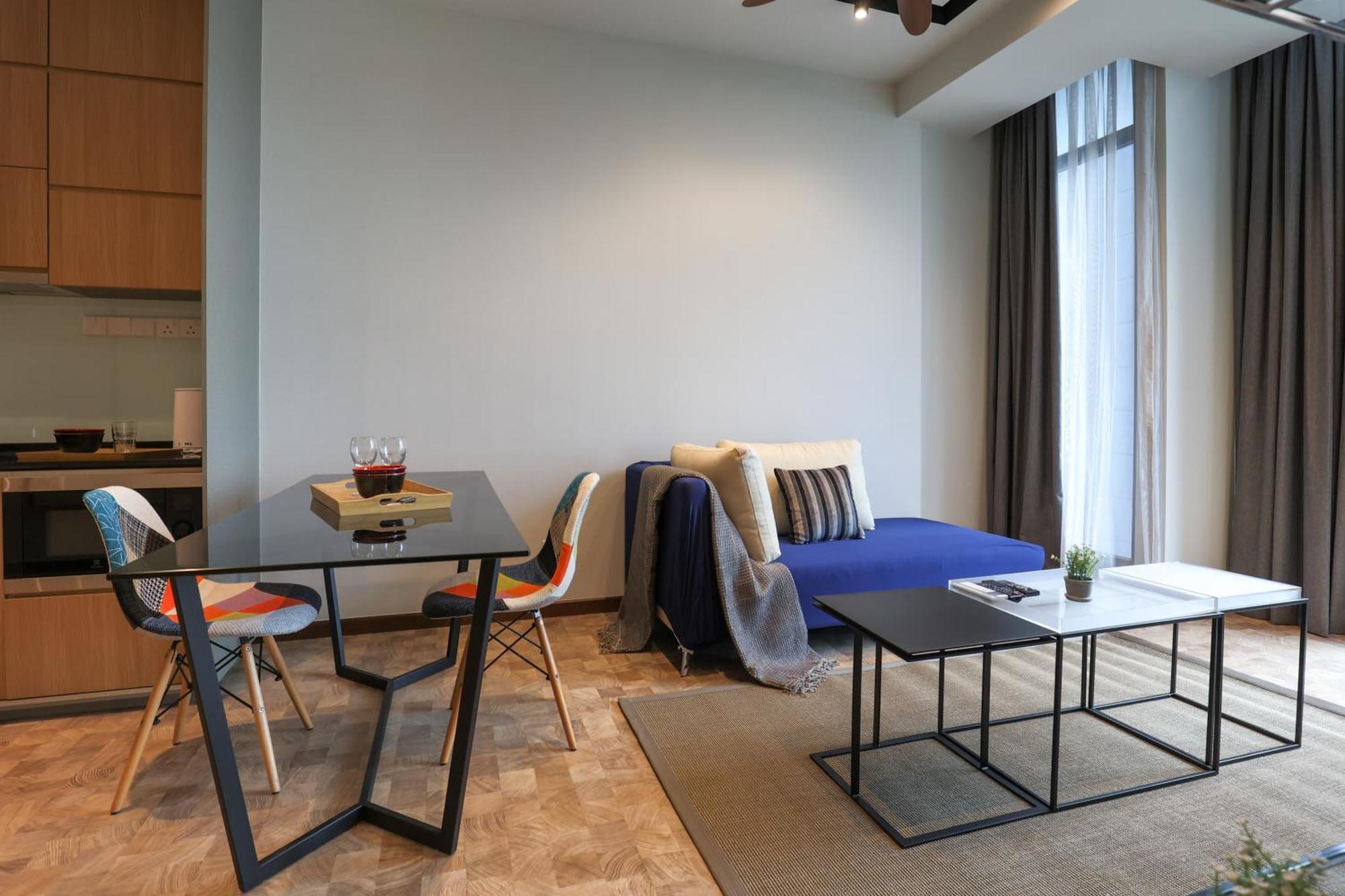 Expressionz Suites Klcc By Ec Куала Лумпур Екстериор снимка